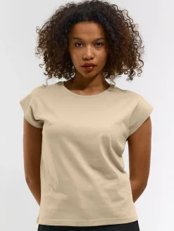 GATE Basic bawełniana koszulka| Koszulki I Topy·Koszulki