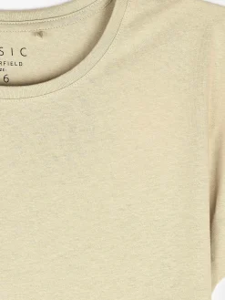 GATE Basic bawełniana koszulka| Koszulki I Topy·Koszulki