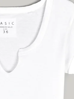 GATE Basic bawełniana koszulka| Koszulki I Topy·Koszulki