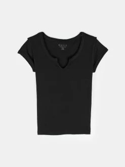 GATE Basic bawełniana koszulka| Koszulki I Topy·Koszulki