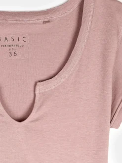 GATE Basic bawełniana koszulka| Koszulki I Topy·Koszulki