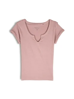 GATE Basic bawełniana koszulka| Koszulki I Topy·Koszulki