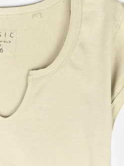 GATE Basic bawełniana koszulka| Koszulki I Topy·Koszulki