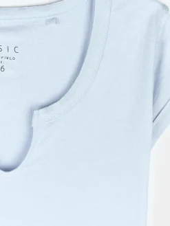 GATE Basic bawełniana koszulka| Koszulki I Topy·Koszulki