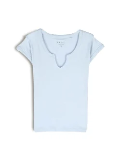 GATE Basic bawełniana koszulka| Koszulki I Topy·Koszulki