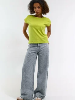 GATE Basic bawełniana koszulka| Koszulki I Topy·Koszulki