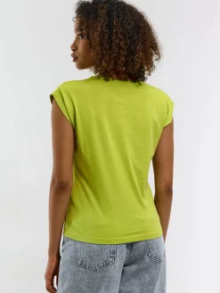 GATE Basic bawełniana koszulka| Koszulki I Topy·Koszulki