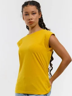 GATE Basic bawełniana koszulka| Koszulki I Topy·Koszulki