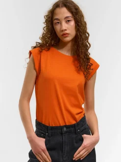 GATE Basic bawełniana koszulka| Koszulki I Topy·Koszulki