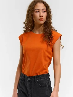 GATE Basic bawełniana koszulka| Koszulki I Topy·Koszulki