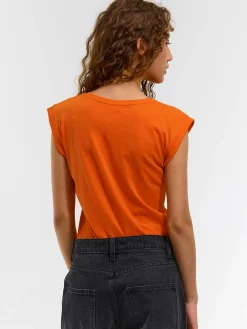 GATE Basic bawełniana koszulka| Koszulki I Topy·Koszulki