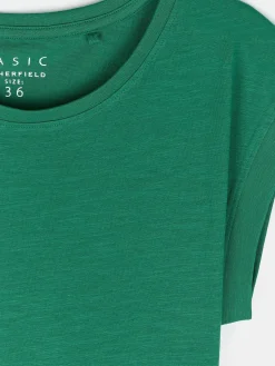 GATE Basic bawełniana koszulka| Koszulki I Topy·Koszulki