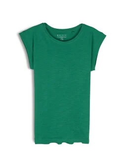 GATE Basic bawełniana koszulka| Koszulki I Topy·Koszulki