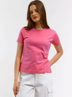 GATE Basic bawełniana koszulka| Koszulki I Topy·Koszulki