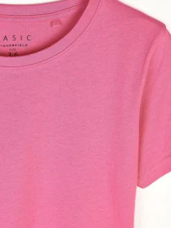 GATE Basic bawełniana koszulka| Koszulki I Topy·Koszulki