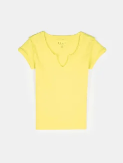 GATE Basic bawełniana koszulka| Koszulki I Topy·Koszulki