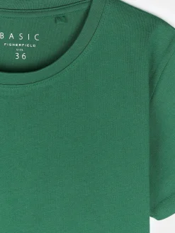 GATE Basic bawełniana koszulka| Koszulki I Topy·Koszulki