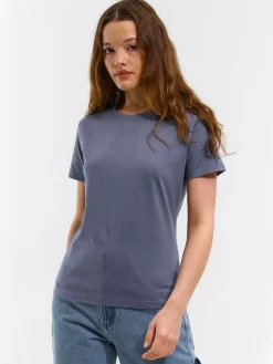 GATE Basic bawełniana koszulka| Koszulki I Topy·Koszulki