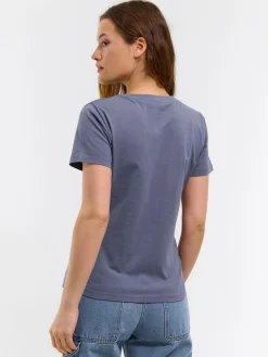 GATE Basic bawełniana koszulka| Koszulki I Topy·Koszulki