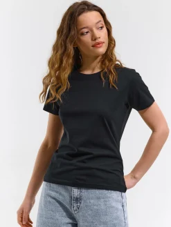 GATE Basic bawełniana koszulka| Koszulki I Topy·Koszulki