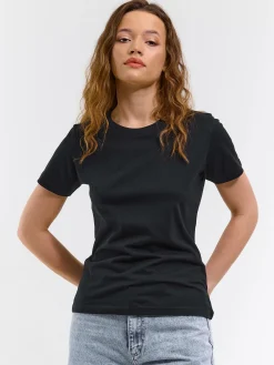 GATE Basic bawełniana koszulka| Koszulki I Topy·Koszulki