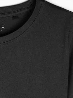 GATE Basic bawełniana koszulka| Koszulki I Topy·Koszulki