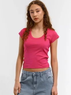 GATE Basic bawełniana koszulka| Koszulki I Topy·Koszulki