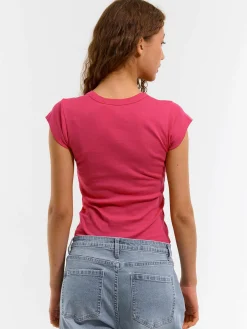 GATE Basic bawełniana koszulka| Koszulki I Topy·Koszulki