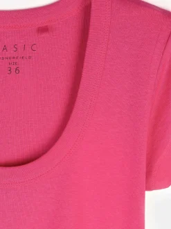 GATE Basic bawełniana koszulka| Koszulki I Topy·Koszulki