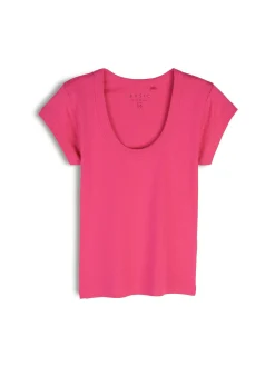 GATE Basic bawełniana koszulka| Koszulki I Topy·Koszulki