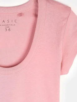 GATE Basic bawełniana koszulka| Koszulki I Topy·Koszulki