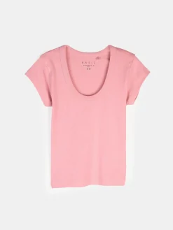 GATE Basic bawełniana koszulka| Koszulki I Topy·Koszulki