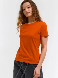 GATE Basic bawełniana koszulka| Koszulki I Topy·Koszulki