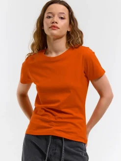 GATE Basic bawełniana koszulka| Koszulki I Topy·Koszulki