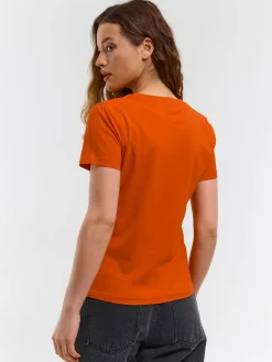 GATE Basic bawełniana koszulka| Koszulki I Topy·Koszulki