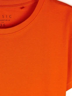 GATE Basic bawełniana koszulka| Koszulki I Topy·Koszulki