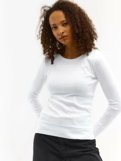 GATE Basic bawełniana koszulka| Koszulki I Topy·Koszulki