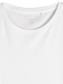 GATE Basic bawełniana koszulka| Koszulki I Topy·Koszulki