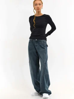 GATE Basic bawełniana koszulka| Koszulki I Topy·Koszulki