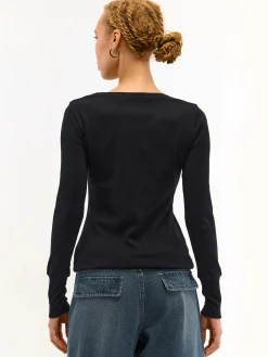 GATE Basic bawełniana koszulka| Koszulki I Topy·Koszulki