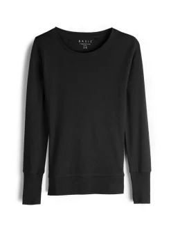 GATE Basic bawełniana koszulka| Koszulki I Topy·Koszulki