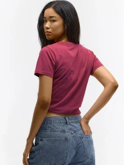 GATE Basic bawełniana koszulka| Koszulki I Topy·Koszulki