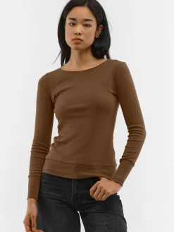 GATE Basic bawełniana koszulka| Koszulki I Topy·Koszulki