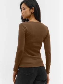 GATE Basic bawełniana koszulka| Koszulki I Topy·Koszulki