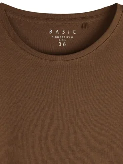 GATE Basic bawełniana koszulka| Koszulki I Topy·Koszulki