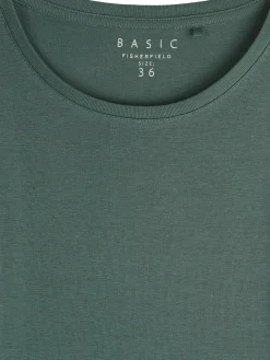 GATE Basic bawełniana koszulka| Koszulki I Topy·Koszulki