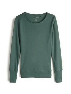 GATE Basic bawełniana koszulka| Koszulki I Topy·Koszulki