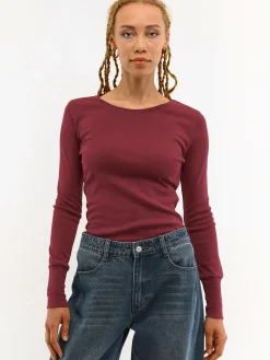 GATE Basic bawełniana koszulka| Koszulki I Topy·Koszulki