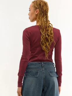 GATE Basic bawełniana koszulka| Koszulki I Topy·Koszulki