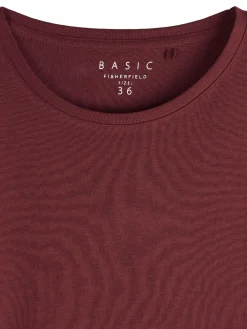 GATE Basic bawełniana koszulka| Koszulki I Topy·Koszulki